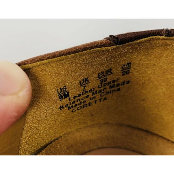 Naturalizer Coretta Womens Size 9 M Brown Casual Slip On Comfort Style Shoes - Picture 2 of 4